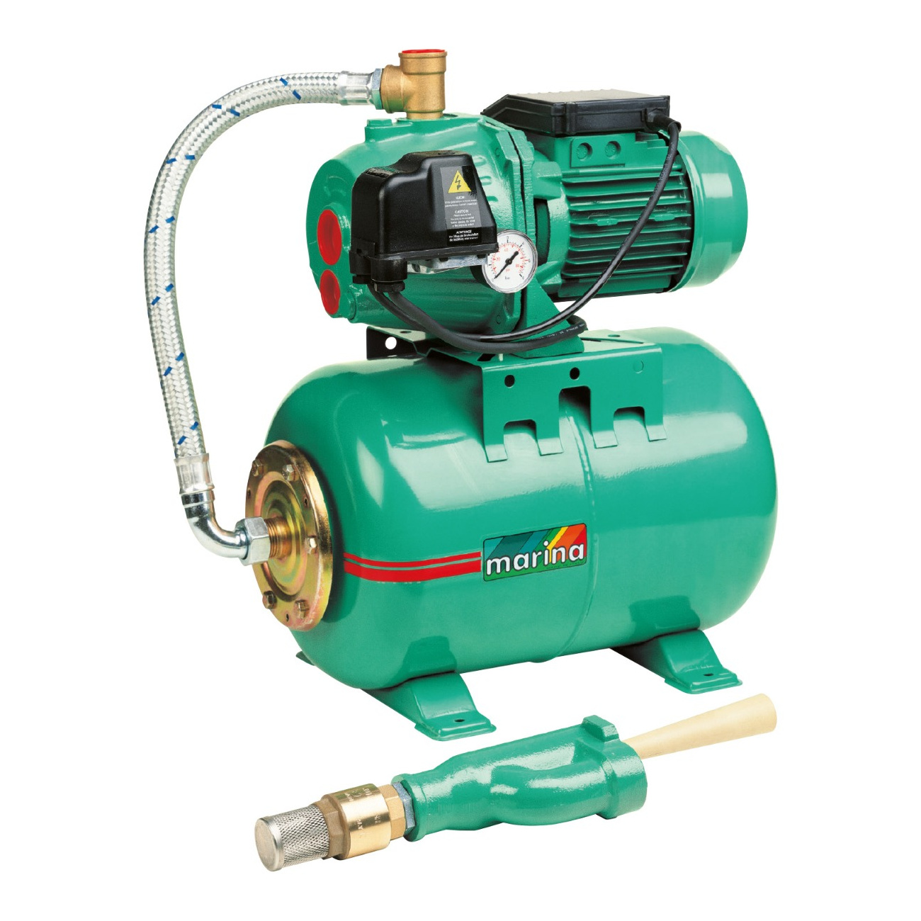 Насосная станция MARINA APM 100/25 P30  (Марина АПМ)