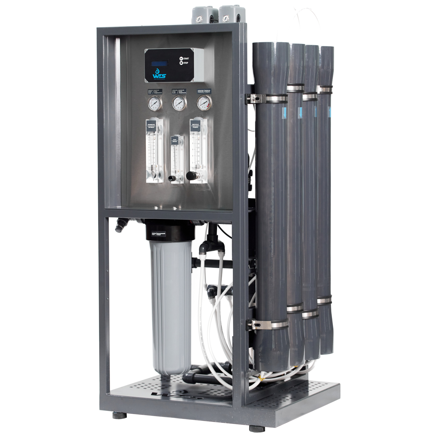 Обратноосмотическая система WTS CROS241X (до 1000 л/час)