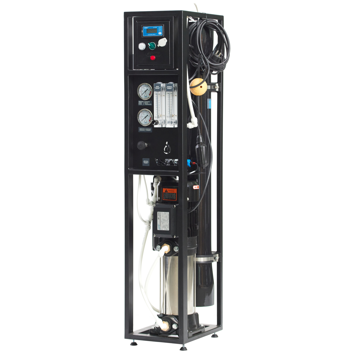 Обратноосмотическая система WTS CROSE50X (до 200 л/час)