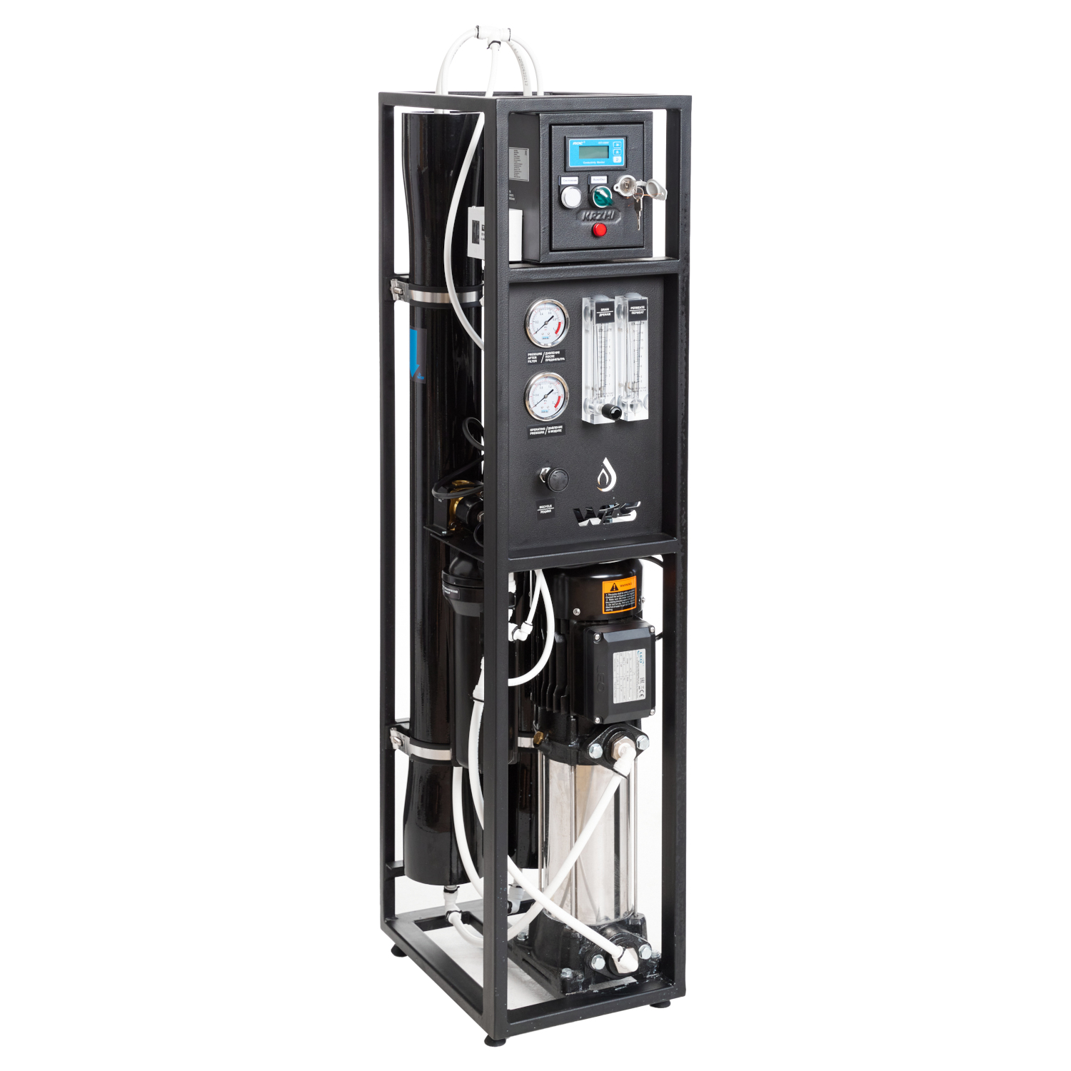 Обратноосмотическая система WTS CROSE100X (до 400 л/час)