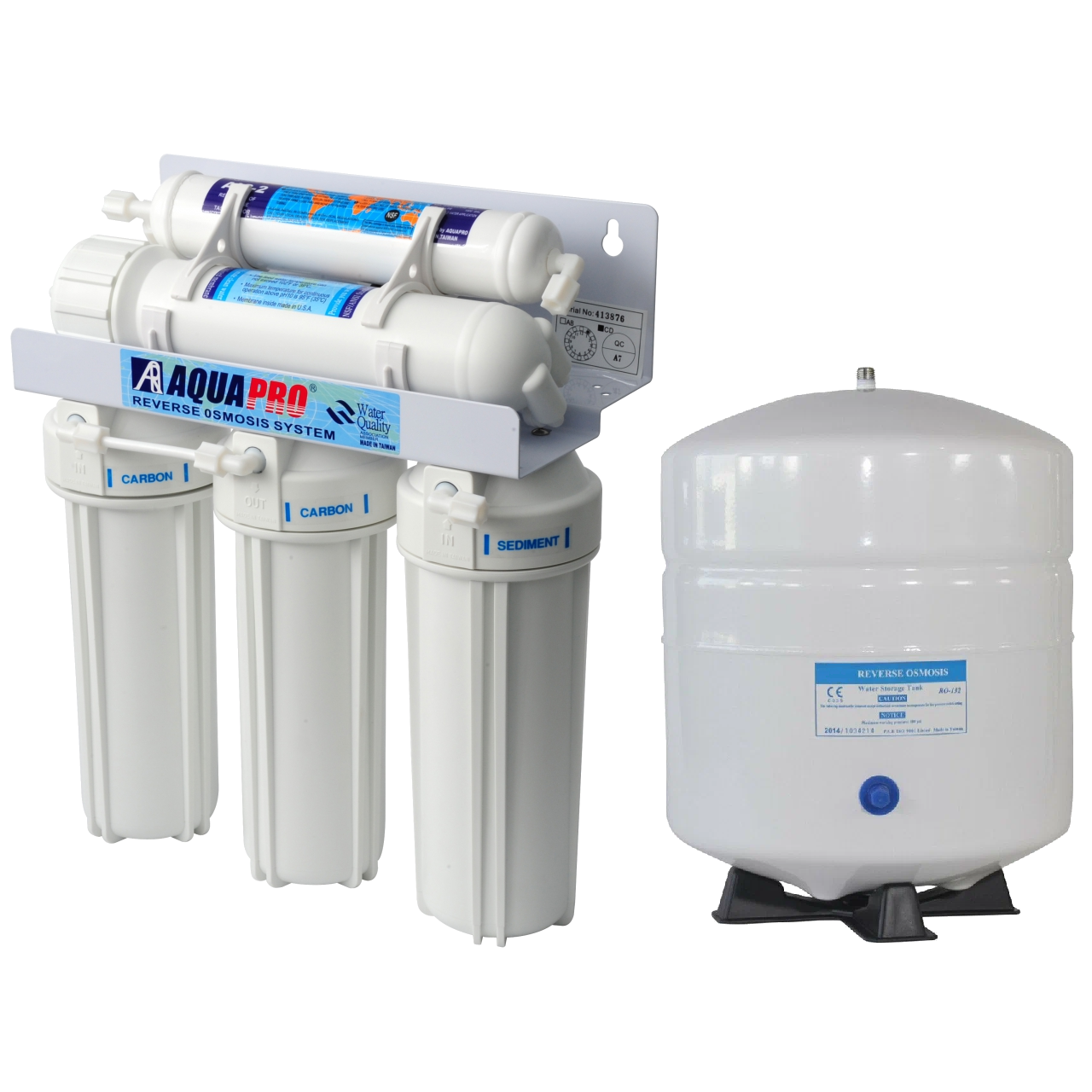 Система обратного осмоса AQUAPRO AP-600-LC