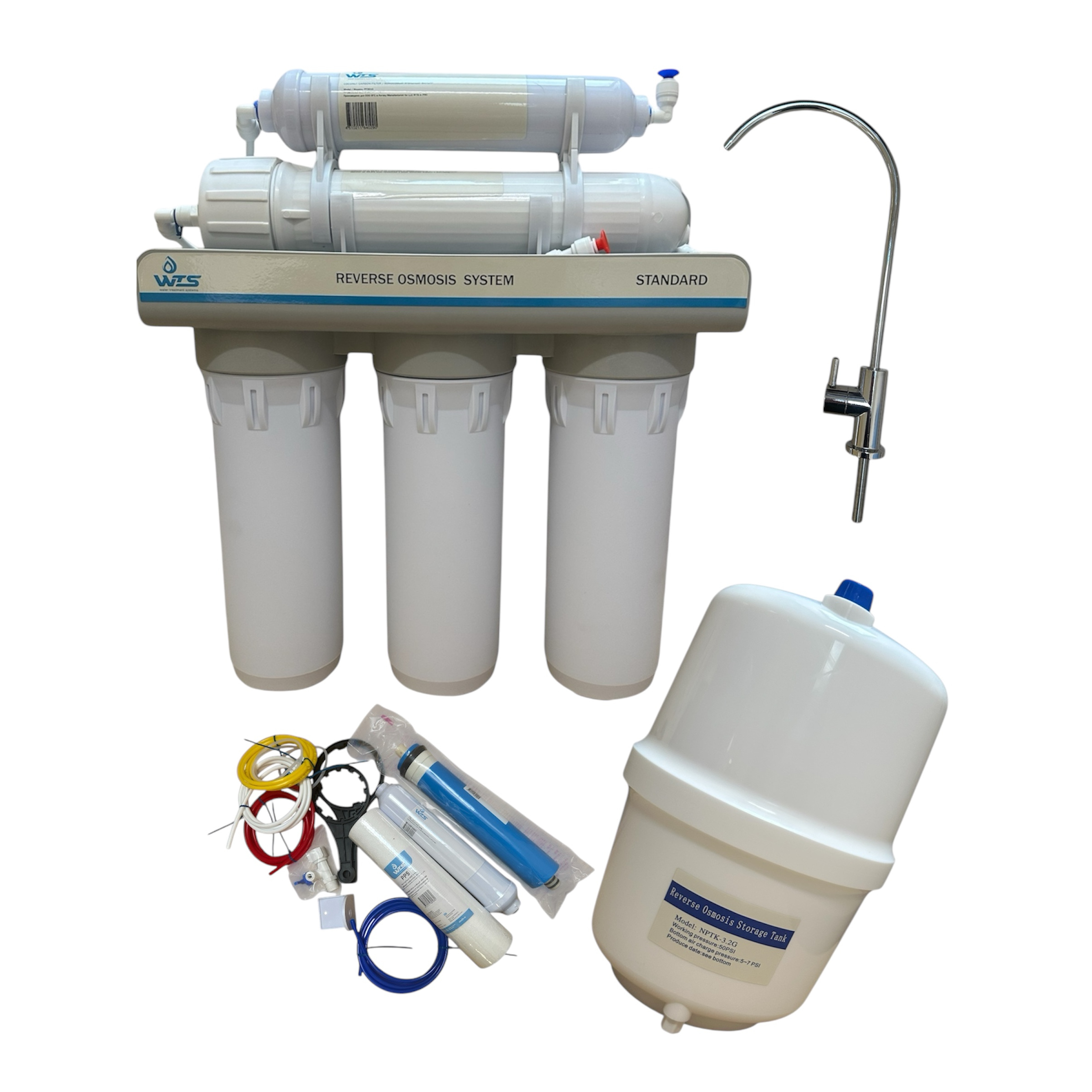 Система обратного осмоса WTS	ROS5150