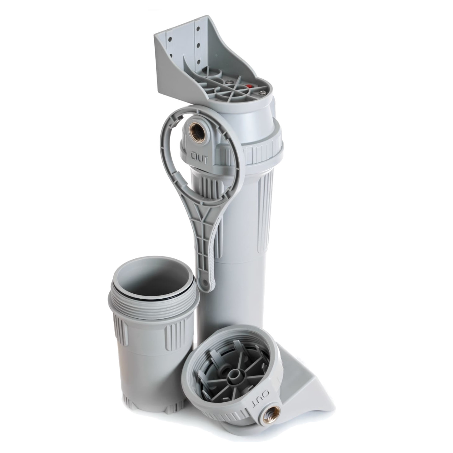 Корпус фильтра WTS KPO4520BBK1 (20'')