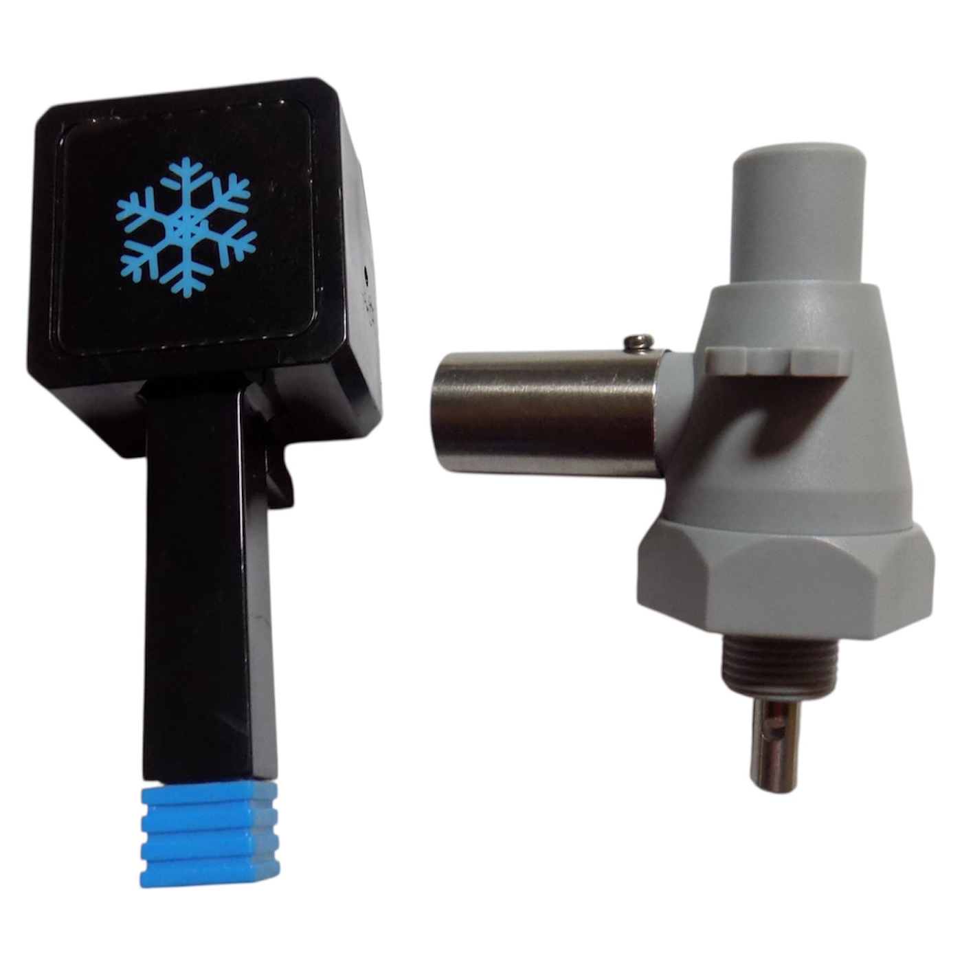 Ручка крана для холодной воды AQUAPRO 2307CH-HANDLE-CP, цвет синий