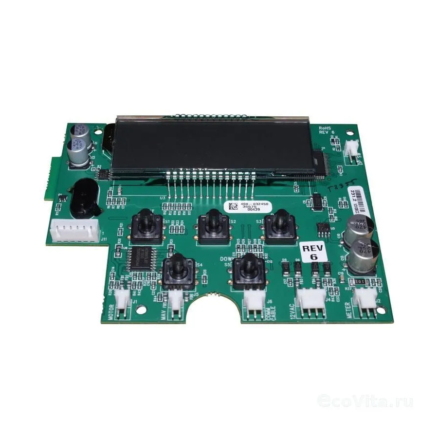 Электронная плата блока управления Clack V3108CI