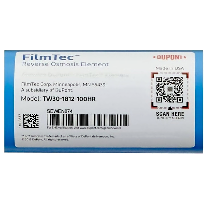 Мембрана AQUAPRO TW-30-1812-100-HR