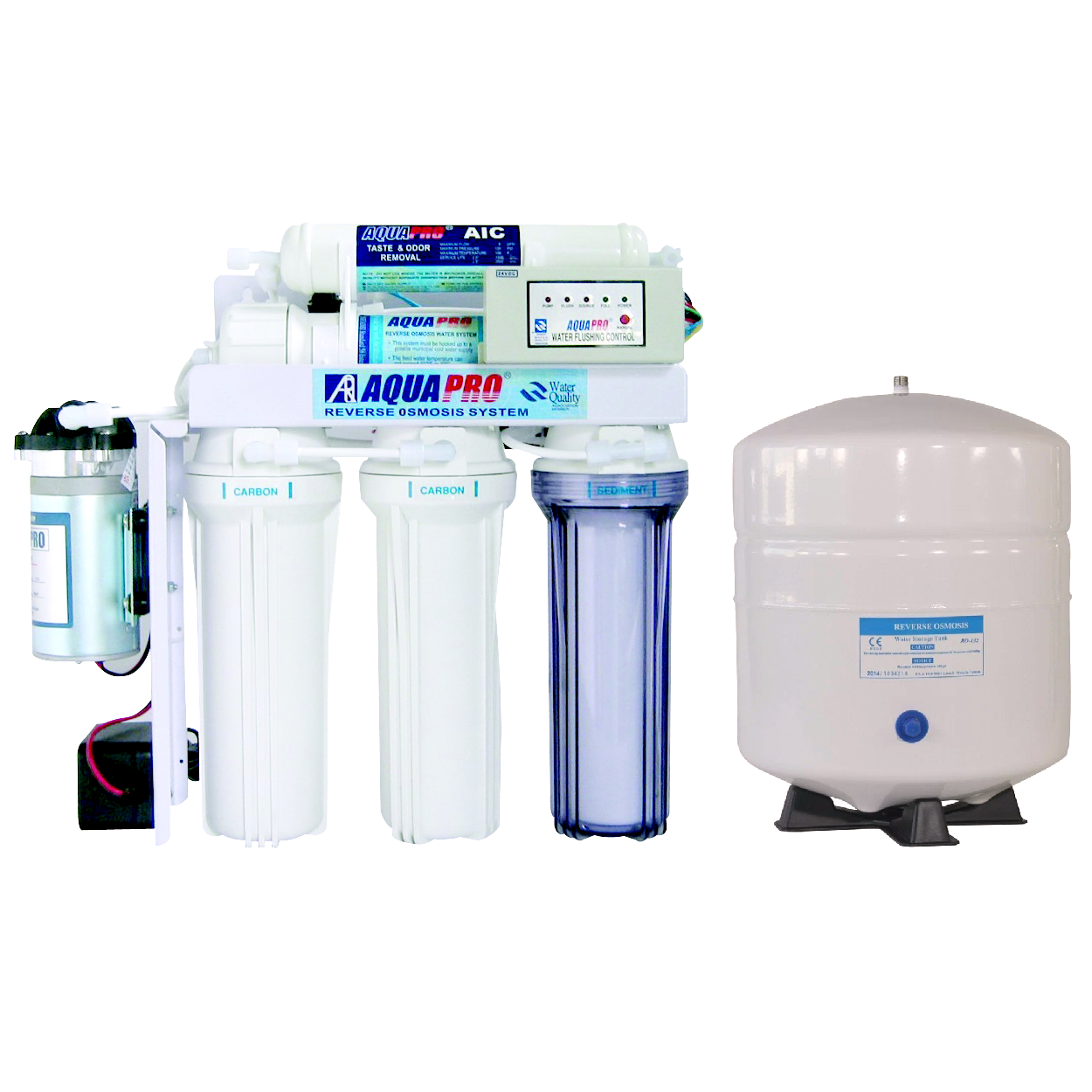 Система обратного осмоса AQUAPRO AP-800