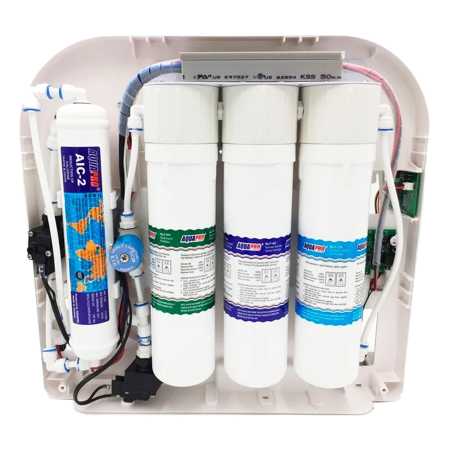Система обратного осмоса AQUAPRO AQB-600-DF