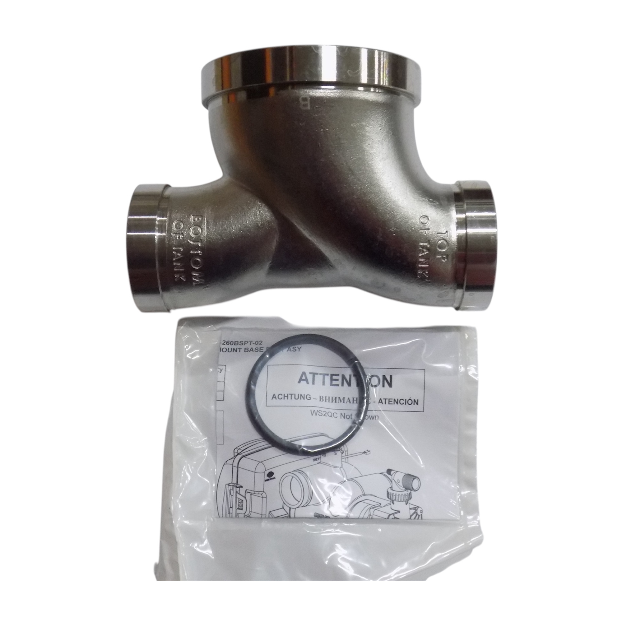 Адаптер Clack V3260BSPT-02