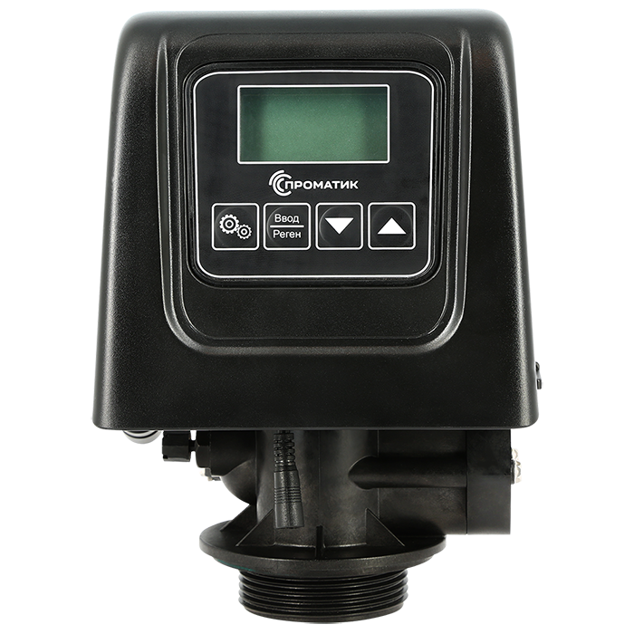 Блок управления Проматик 100 М5 (умягчение, счётчик)