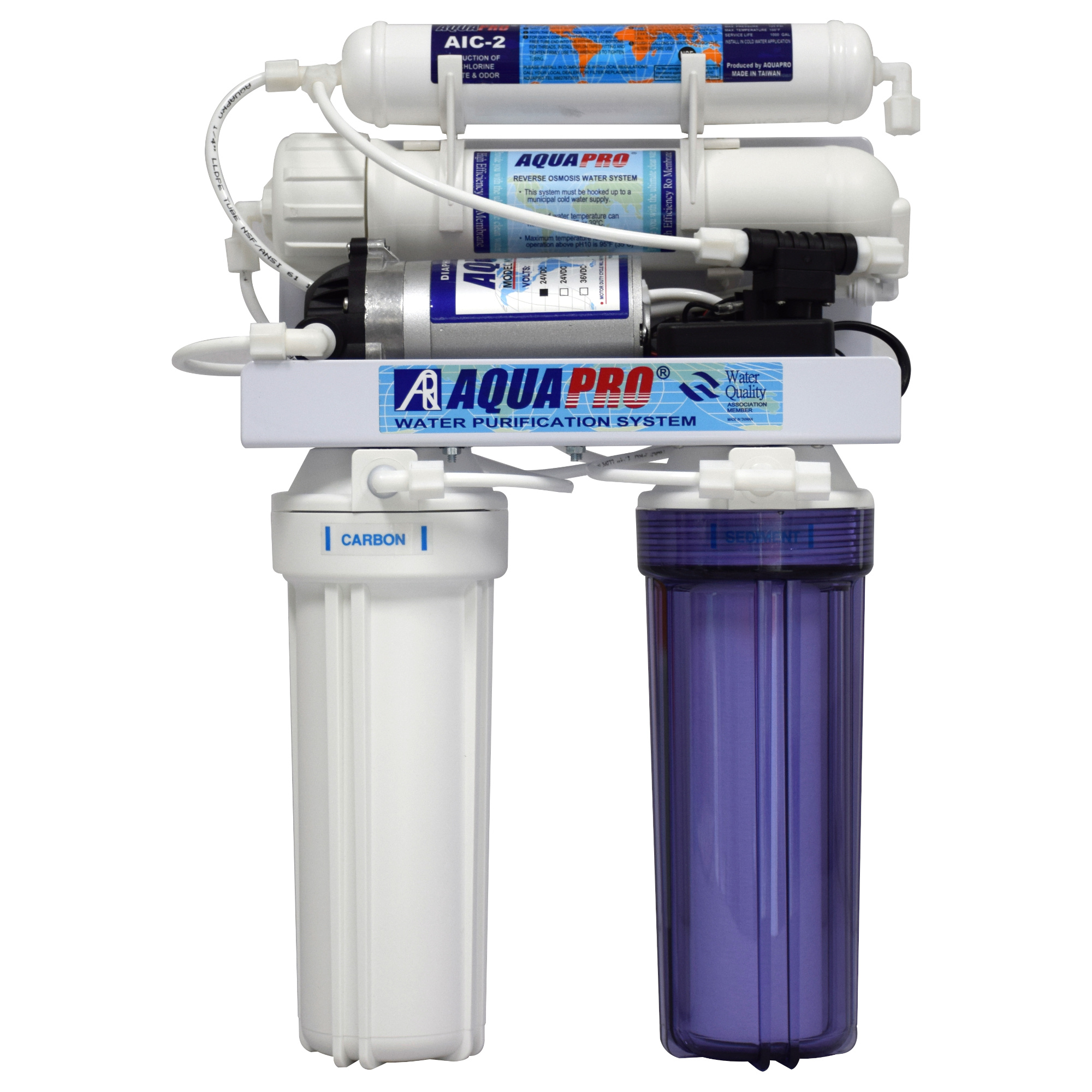 Система обратного осмоса AQUAPRO AP-580P