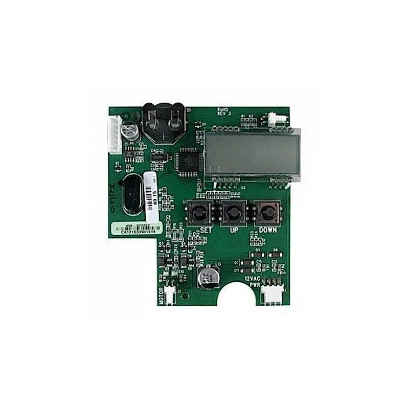 Электронная плата блока управления Clack V3818TC-BOARD