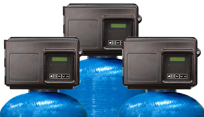 Блок управления Проматик 520 С5 С СБП (умягчение, счётчик)