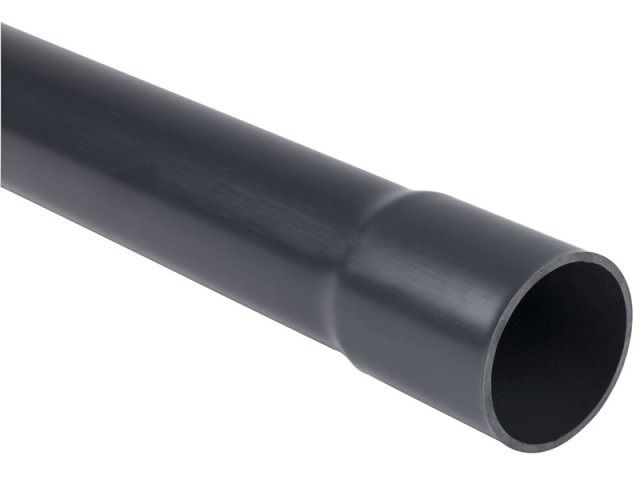 Трубопровод для аэрационной колонны ICEBERG FILTER PVC-U (25x1,9) PN16 (L=3 m), RF2516