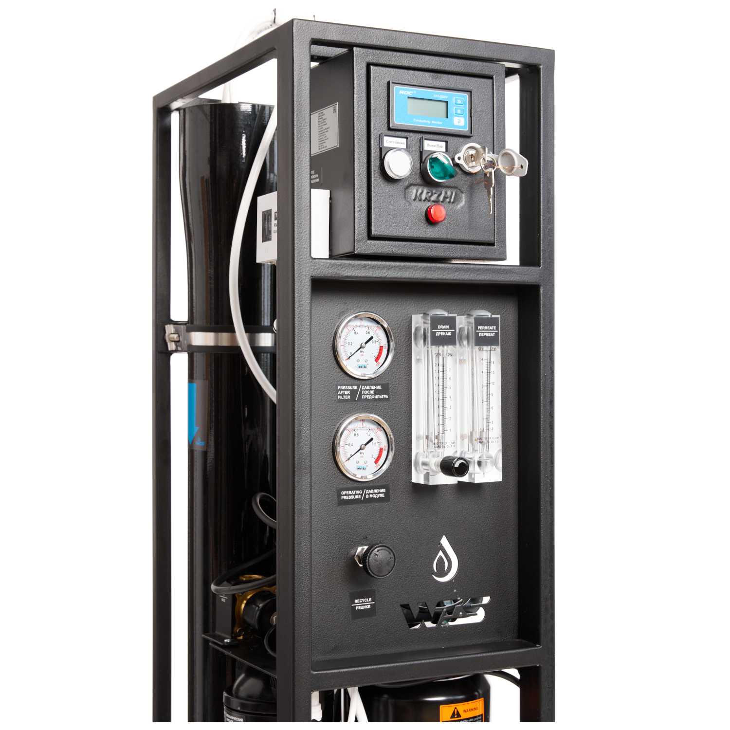 Обратноосмотическая система WTS CROSE100X (до 400 л/час)