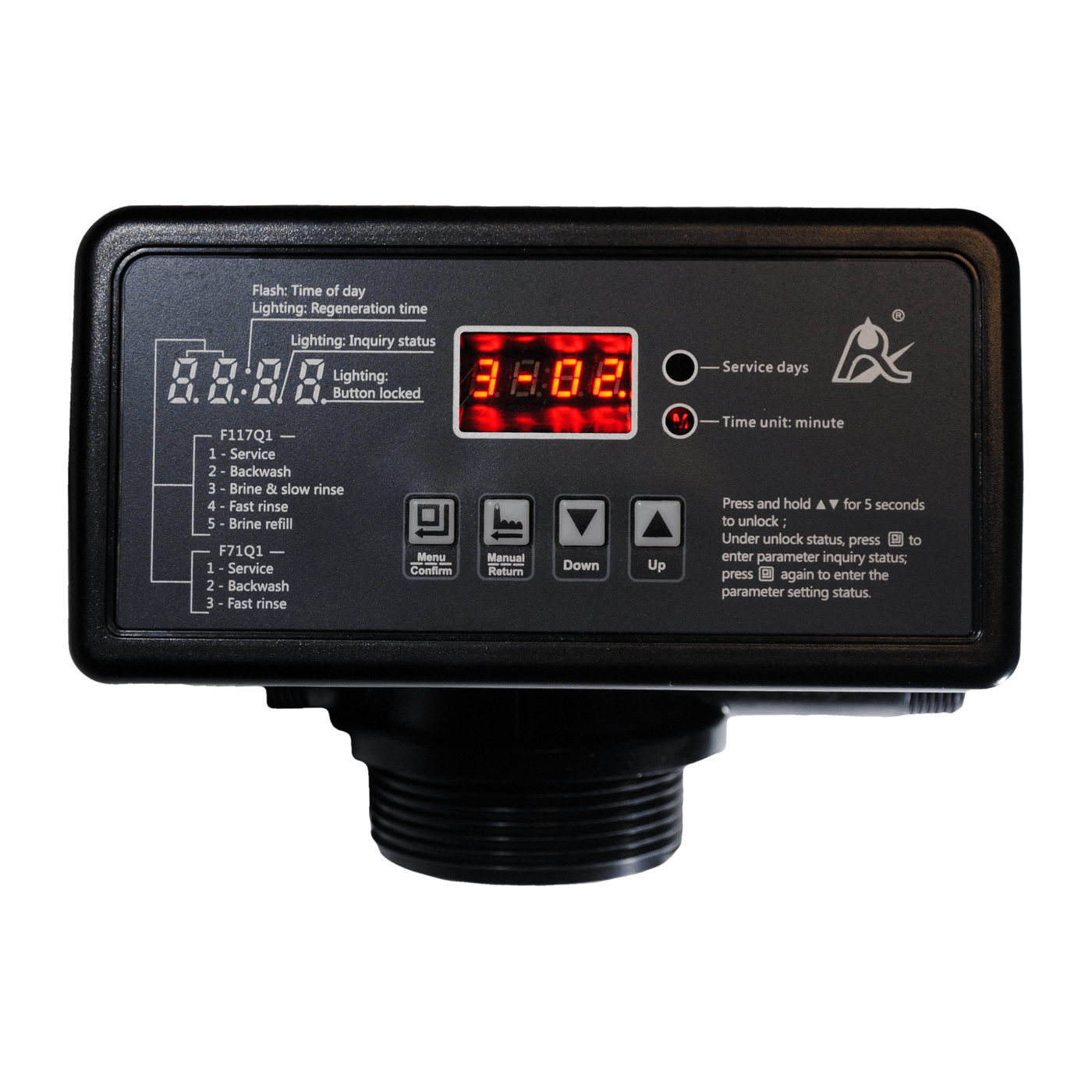 Блок управления RUNXIN F117Q3