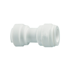 Переходник прямой AQUAPRO JG1546, 1/4" трубка x 3/8" трубка, John Guest