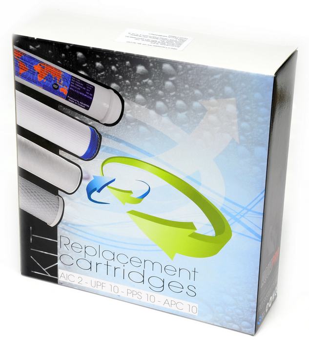 Комплект картриджей для обратного осмоса AQUAPRO KIT