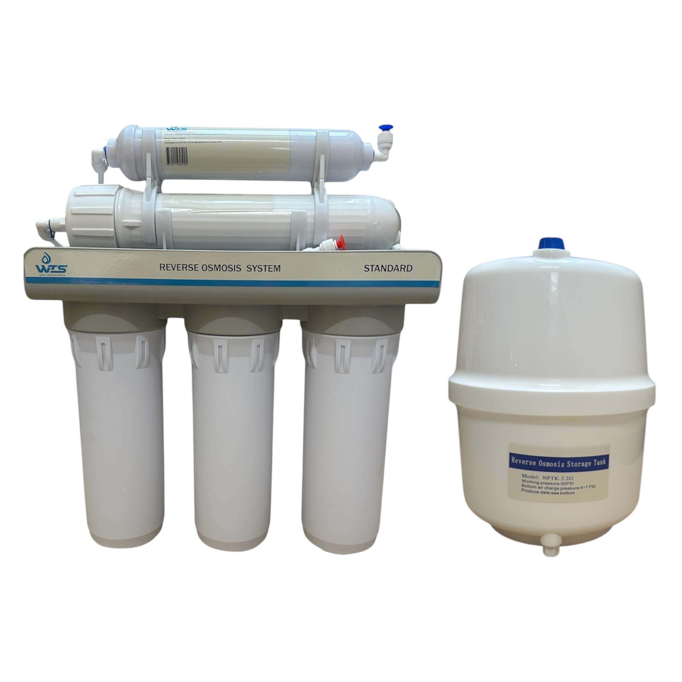Система обратного осмоса WTS ROS5NF