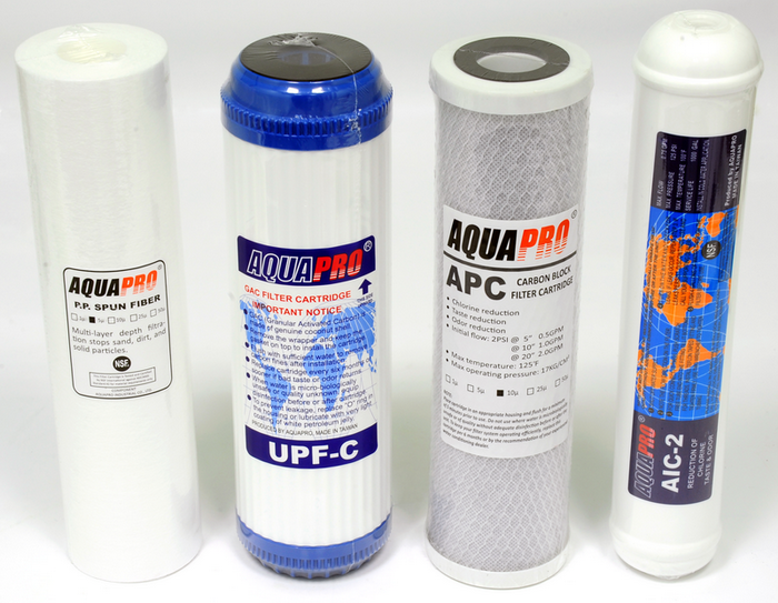Комплект картриджей для обратного осмоса AQUAPRO KIT
