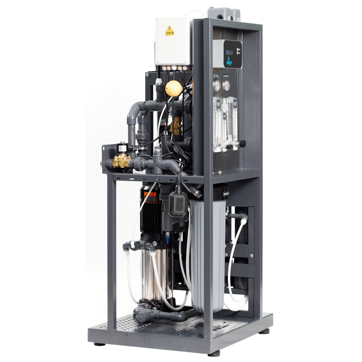 Обратноосмотическая система WTS CROS241X (до 1000 л/час)