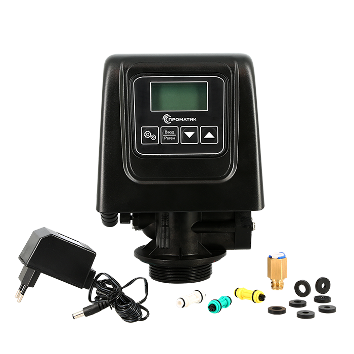 Блок управления Проматик 100 М5 (умягчение, счётчик)
