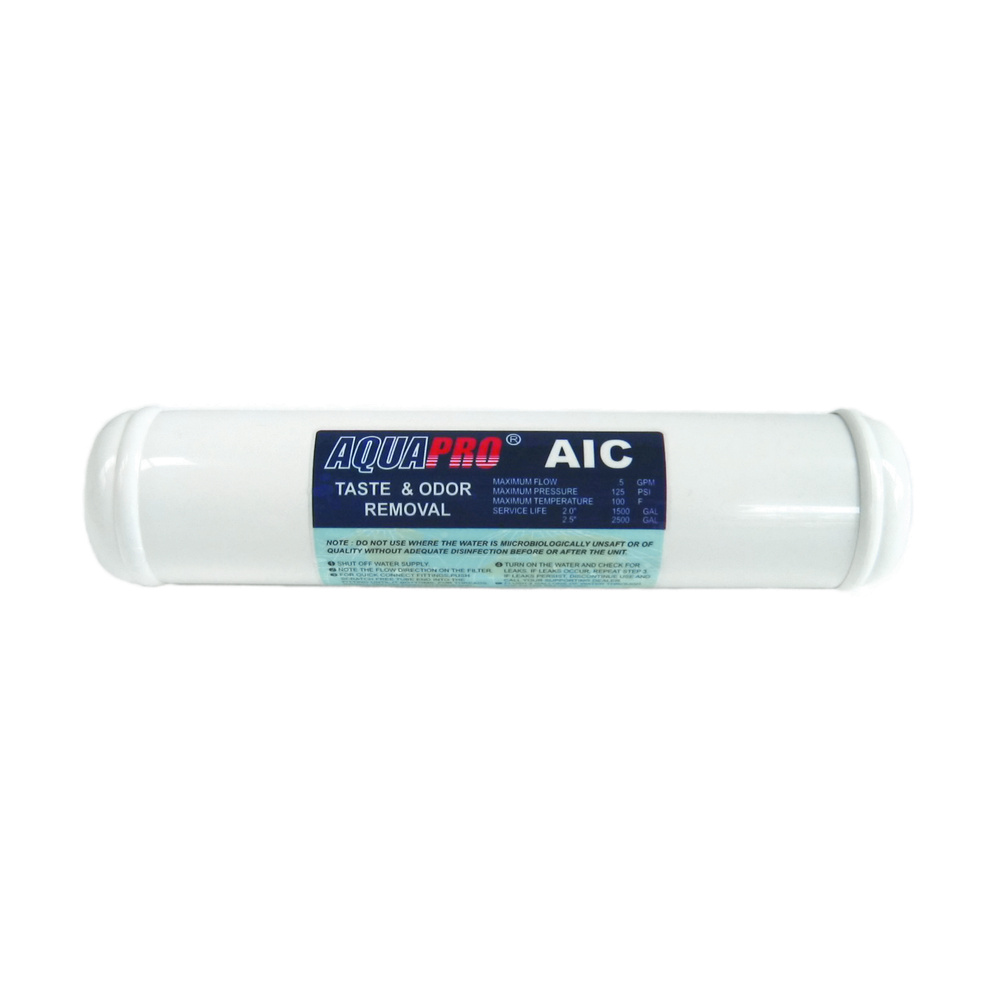 Постфильтр угольный AQUAPRO AIC-25-JG1044-O