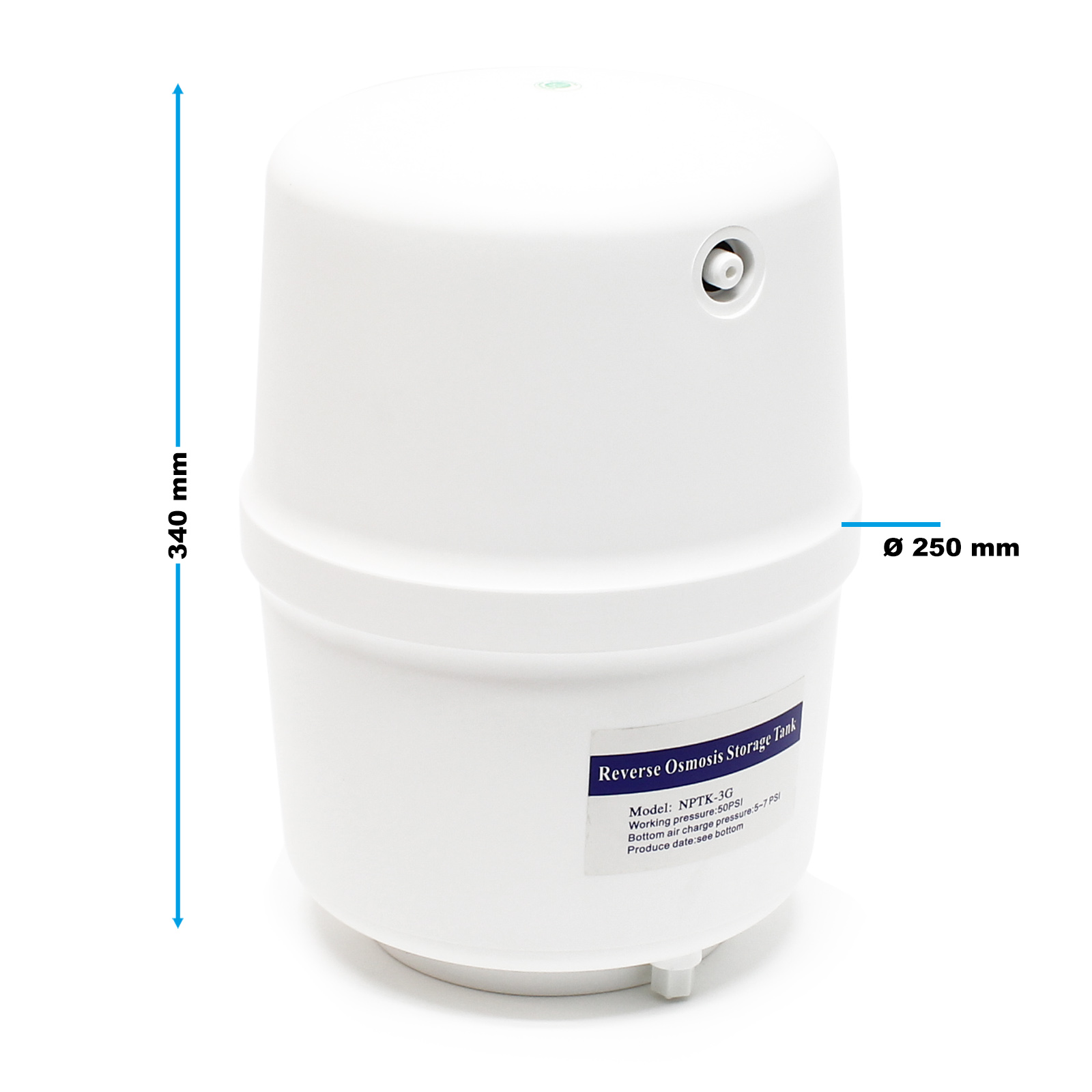 Система обратного осмоса Nature Water RO50-NP35