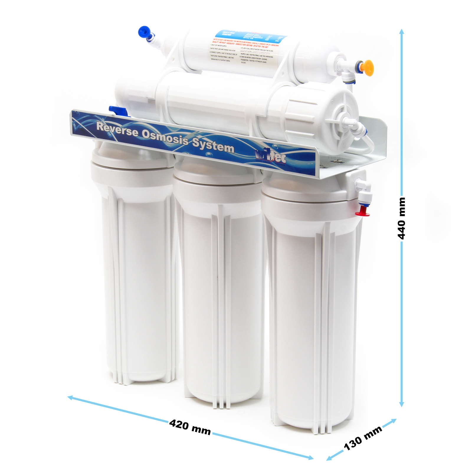 Система обратного осмоса Nature Water RO50-NP35