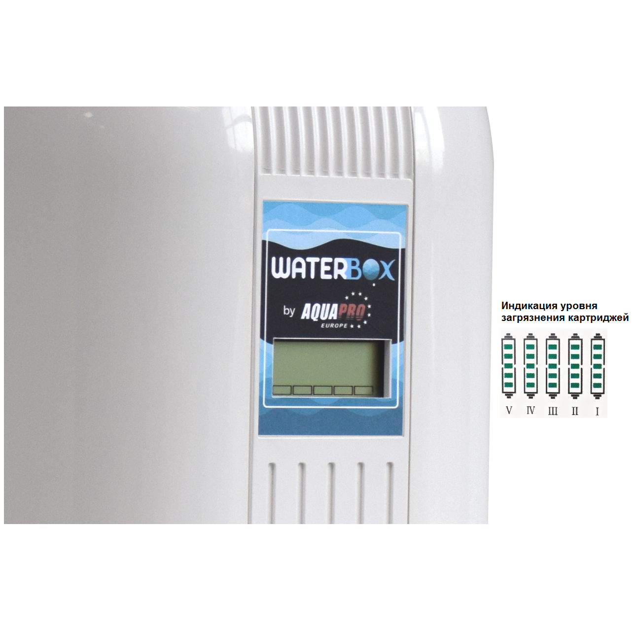 Система обратного осмоса AQUAPRO AQB-600-DF