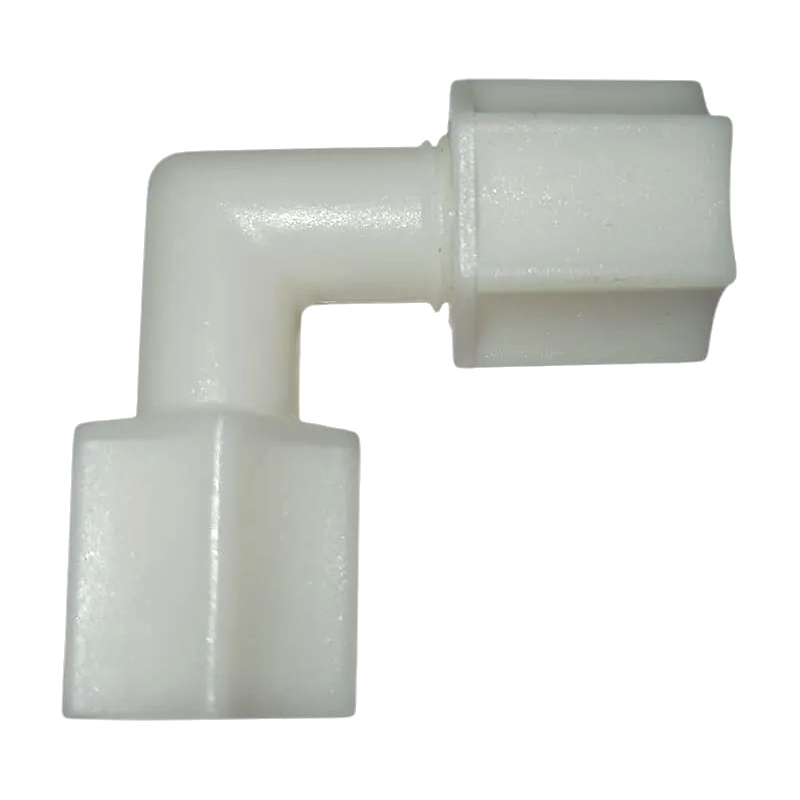 Угловой фитинг AQUAPRO JC5044, 1/4" трубка х 1/4" трубка, JACO