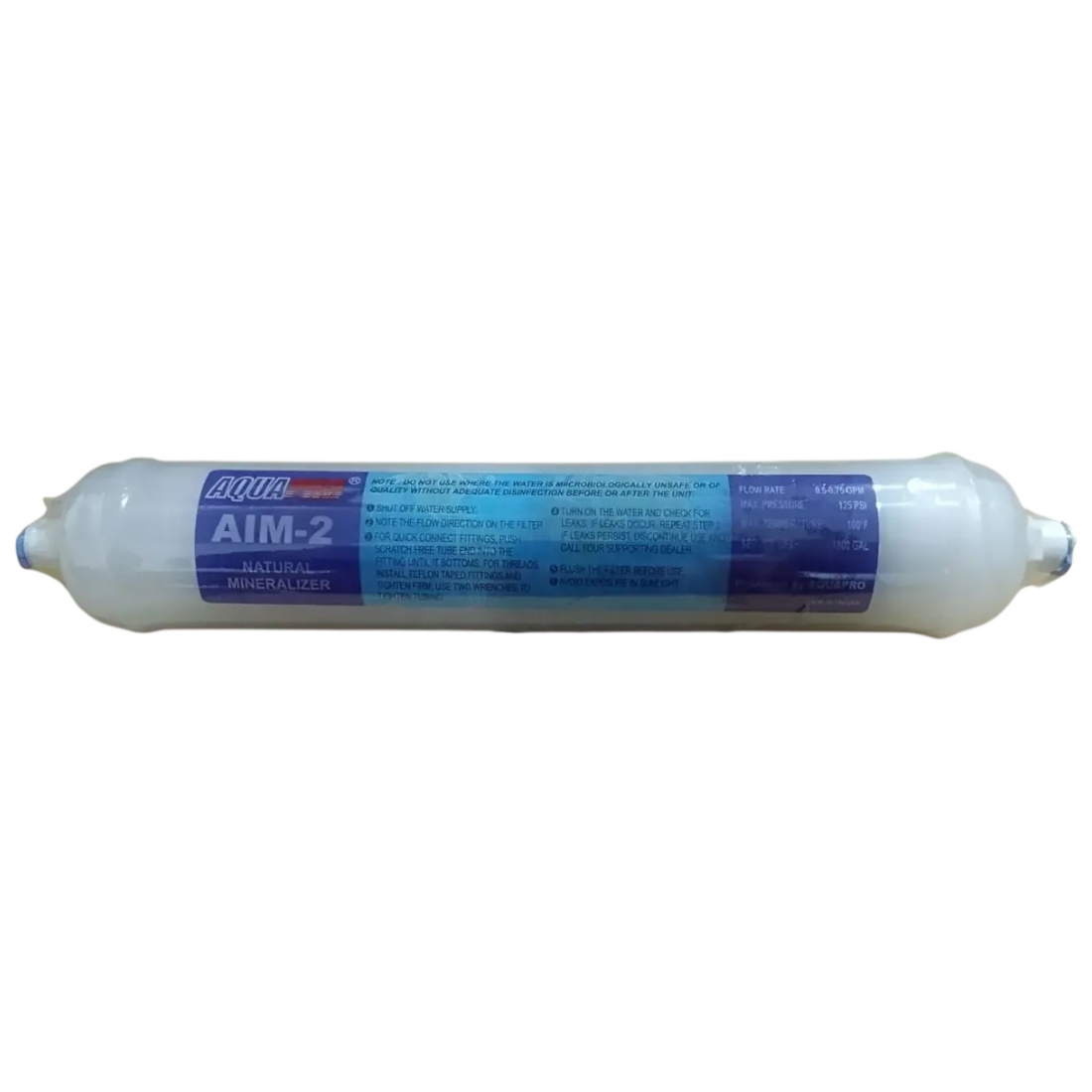 Постфильтр минерализатор AQUAPRO AIM-2-JG1044-O