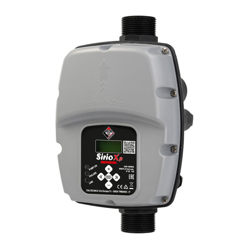 Электронное реле давления Italtecnica SIRIO XP Universal