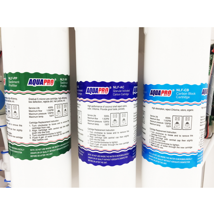 Система обратного осмоса AQUAPRO AQB-600-DF