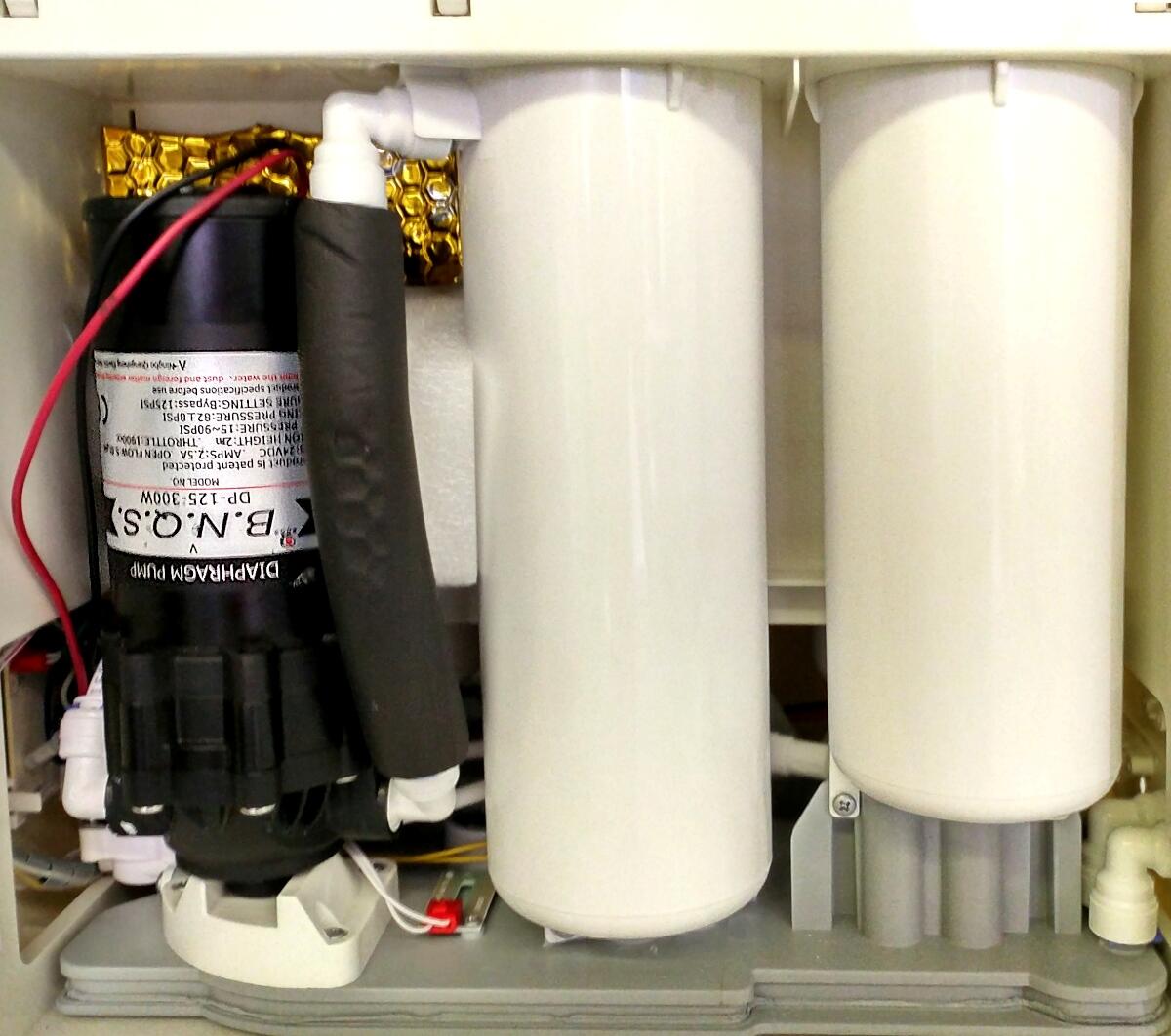 Система обратного осмоса Canature CRO-400UX1