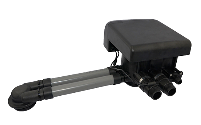 Блок управления RUNXIN F73 TWIN (умягчение, счётчик)