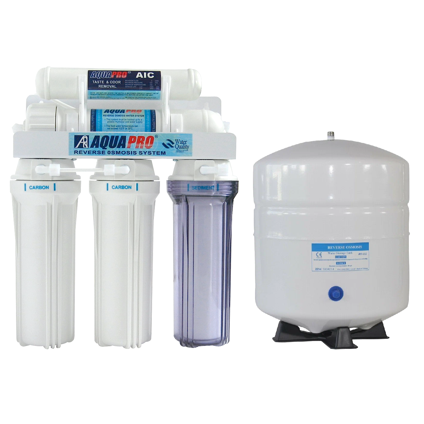 Система обратного осмоса AQUAPRO AP-600