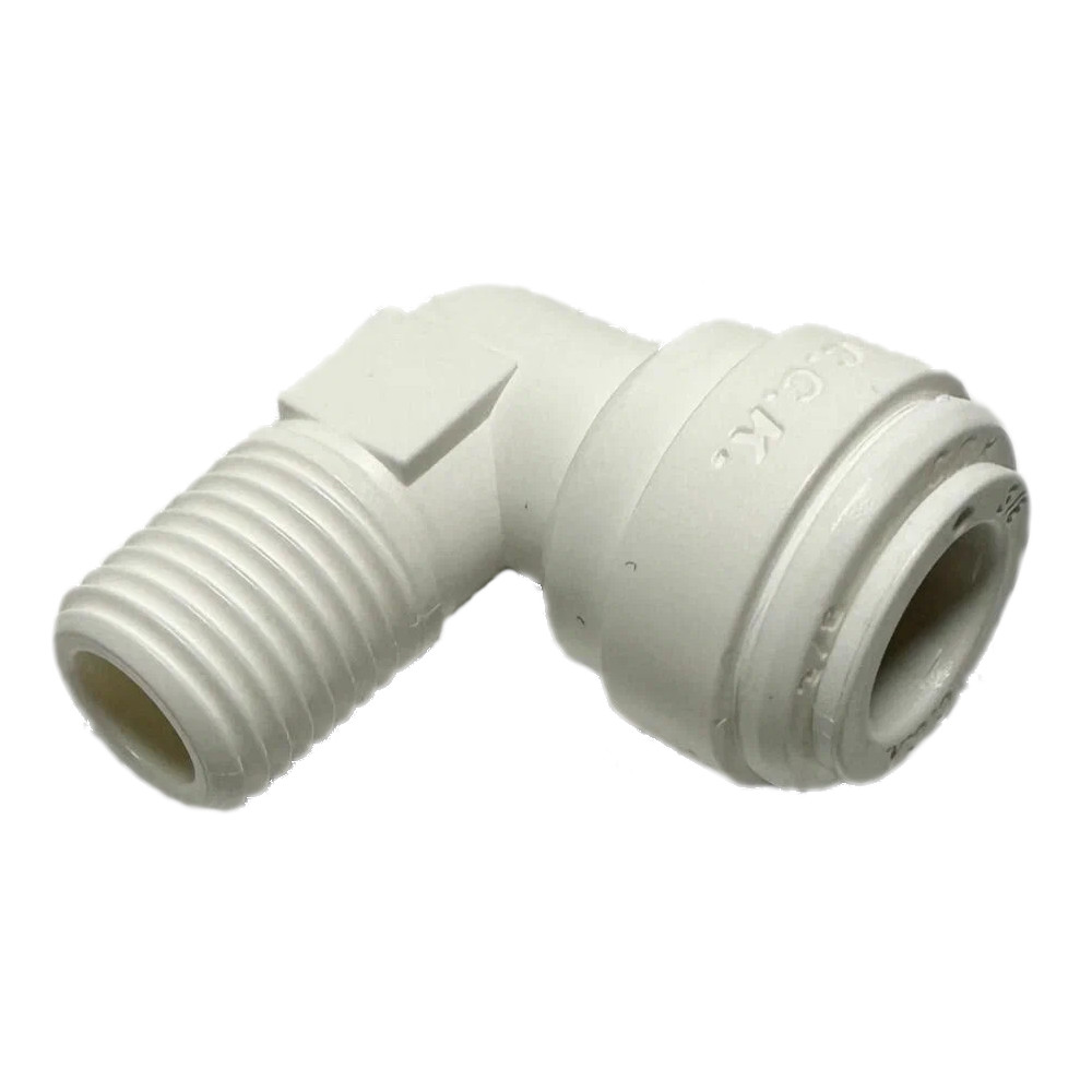 Угловой фитинг WTS ST011-B, 3/8" трубка х 1/4" наруж. резьба, John Guest