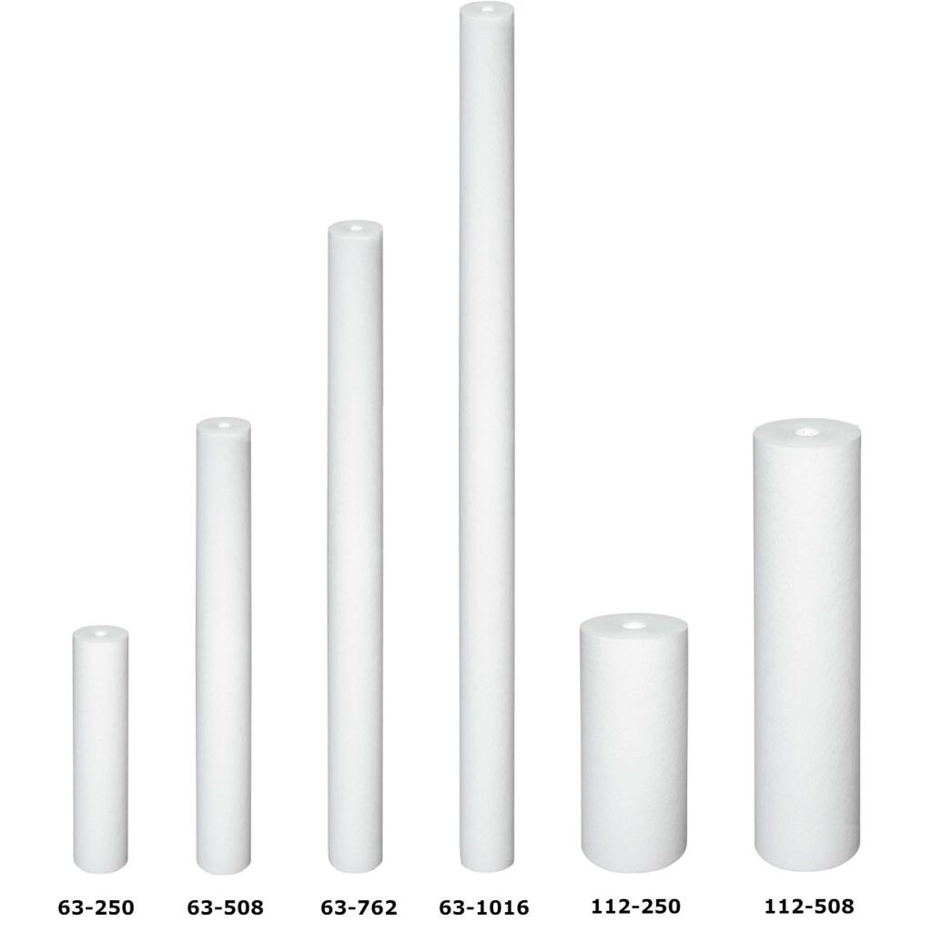 Картридж из вспененного полипропилена ICEBERG FILTER ЭФГ 63/250-1