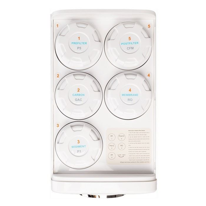 Система обратного осмоса Canature CRO-400UX1