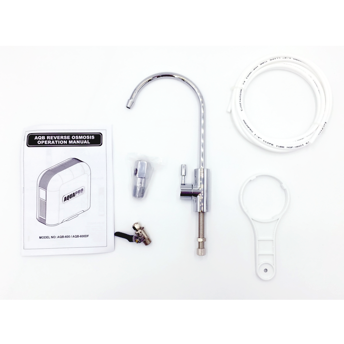Система обратного осмоса AQUAPRO AQB-600-DF